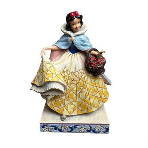 Disney Traditions Snow White Winter Snow #4026076 Enesco Figurine Showcase